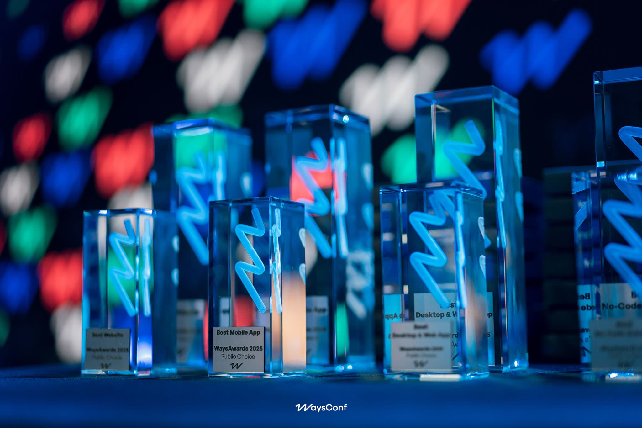 WaysAwards visual showcasing the event atmosphere